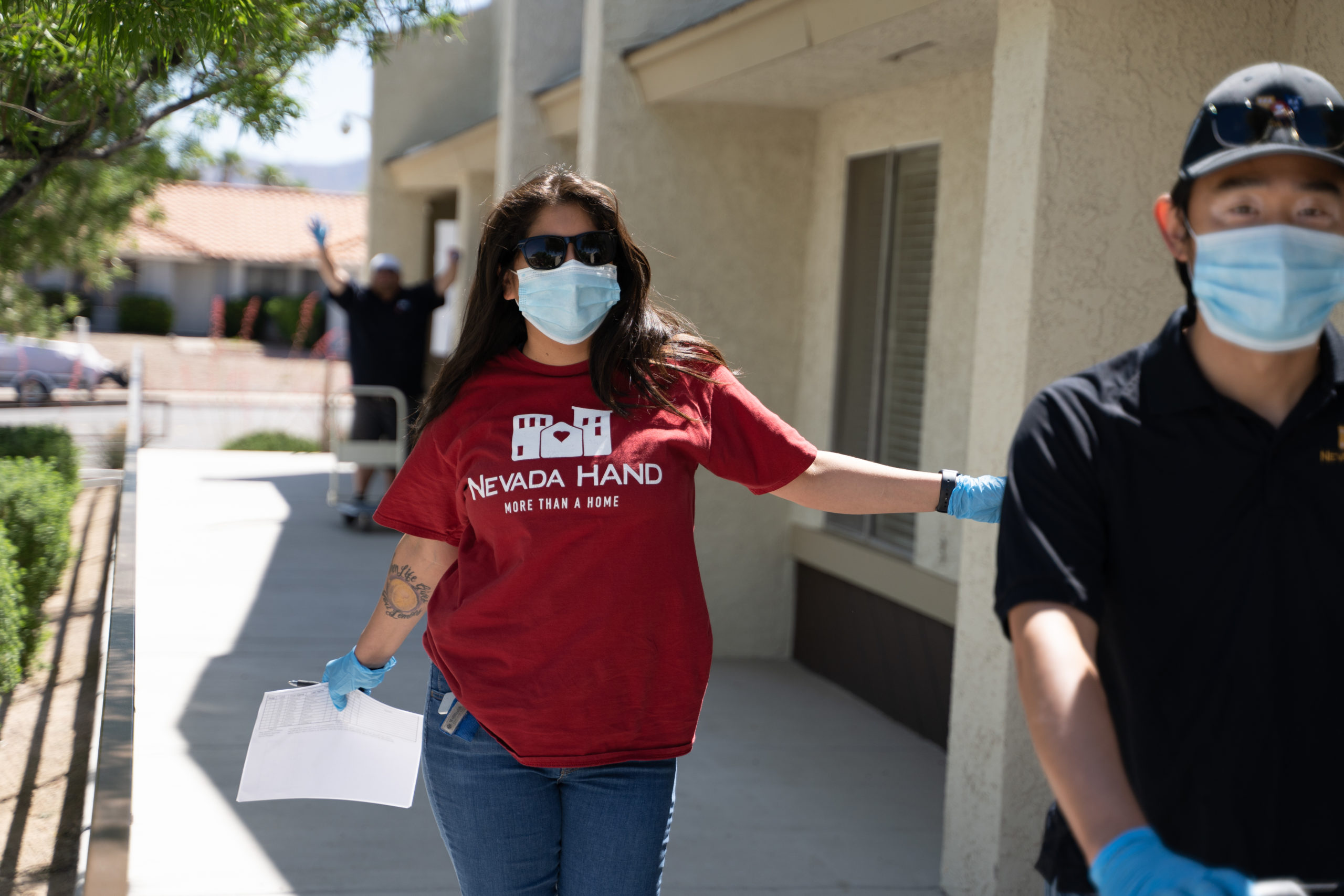 Nevada Hand Affordable Rental Properties Las Vegas, Nevada