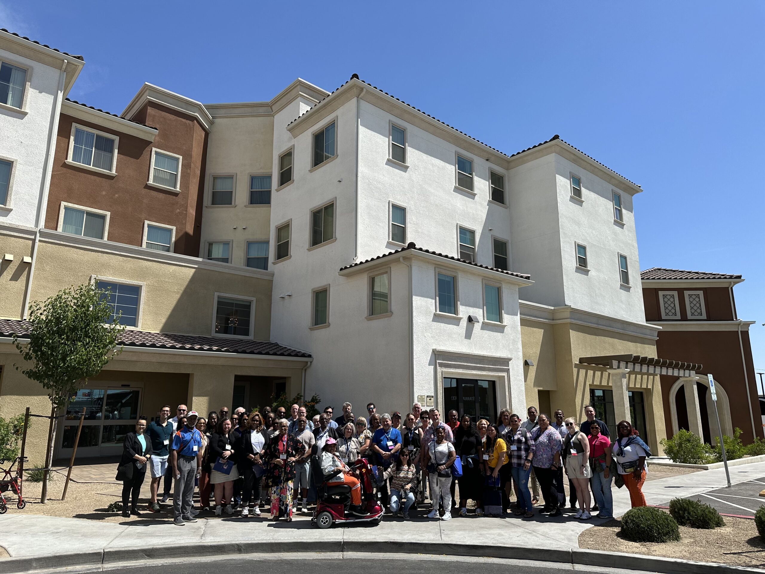 NALHFA Group Photo at Decatur Commons