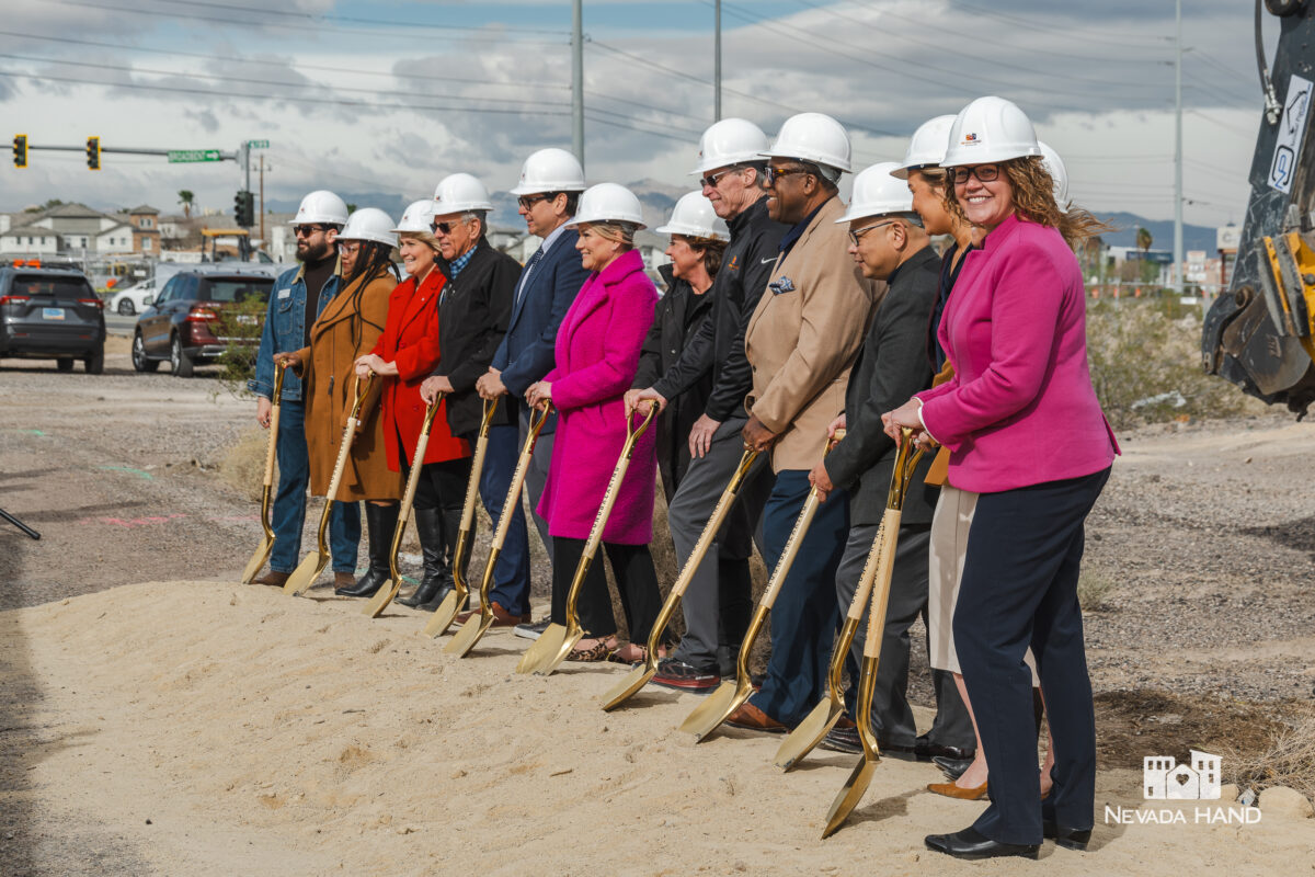 Sunrise Ranch Apartments Groundbreaking - Nevada HAND