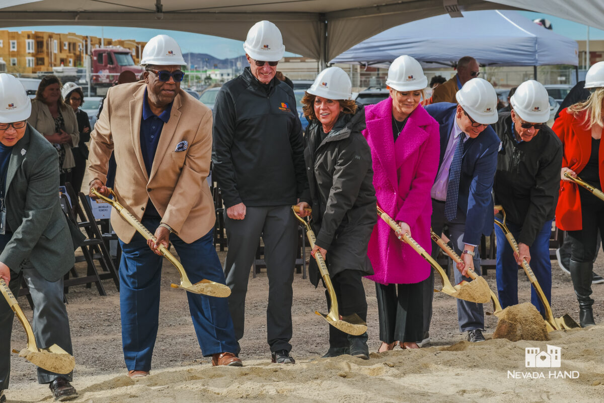 Sunrise Ranch Apartments Groundbreaking - Nevada HAND